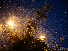 В первый день 2020 года небо над Кузбассом затянет снеговыми тучами