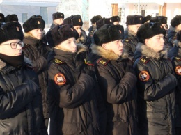 В ЗАТО Сибирский открыли памятный знак воинам-ракетчикам