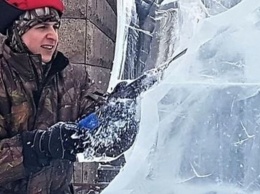 Святые, космос и Чайковский: в Екатеринбурге стартовал фестиваль ледяных скульптур