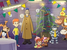 Союзмультфильм выпустил новую новогоднюю серию «Простоквашино»
