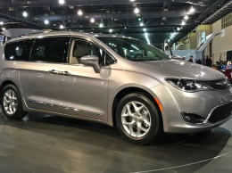 Рассекречен дизайн нового минивэна Chrysler Pacifica