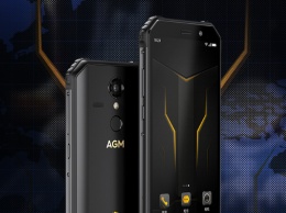Презентован новый смартфон AGM H1 FBI Edition с повышенным уровнем защиты