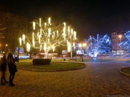 Синоптики ожидают в Калининграде рост температуры к концу новогодних праздников