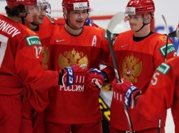 Сборная России одержала победу в полуфинале молодежного чемпионата мира по хоккею