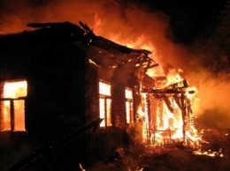 Четверо мужчин заживо сгорели при пожаре в жилом доме в Карелии