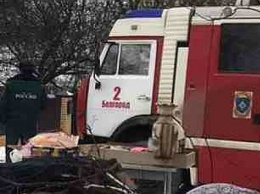 При пожаре в многоэтажке Белгорода пострадал жилец
