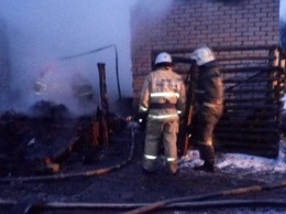 В Ивановском районе сгорели мать с сыном