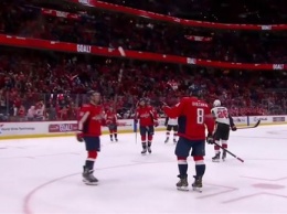 Дубль Овечкина помог "Вашингтону" одержать победу над "Оттавой" в матче НХЛ