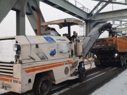 Подрядчик приступил к ремонту Старого моста в Барнауле