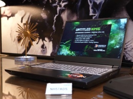 Представлен первый ноутбук XMG Clevo NH57ADS с 12-ядерным настольным процессором AMD Ryzen