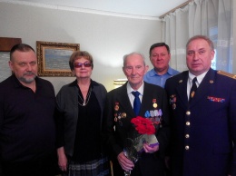 Жителей Ялты получили поздравления с 90-летними юбилеями