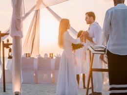 Александр Ревва женился в четвертый раз на Мальдивах