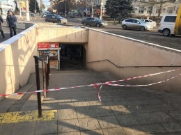 Вандалы устроили поджоги в подземных переходах Симферополя