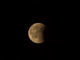Кузбассовцы смогут увидеть лунное затмение