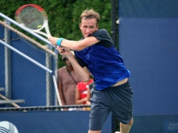 Теннисист Даниил Медведев прокомментировал скандальный удар по судейской вышке