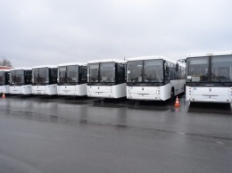 Лебединский ГОК закупил новый парк автобусов для перевозки сотрудников