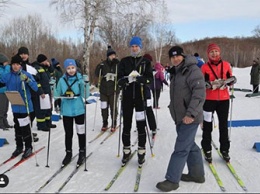 Чемпионат по спортивному ориентированию на лыжах прошел под Белогорском