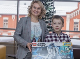 Певица Диана Гурская исполнила новогоднее желание мальчика из Барнаула