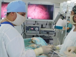 Алтайские хирурги лечат рак легкого без разрезания грудной клетки