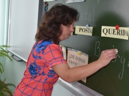 Испанский язык в качестве второго иностранного учат только в одной алтайской школе