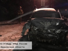 Два человека пострадали в аварии на трассе Иваново-Родники