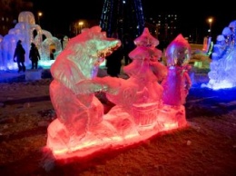 Ледяные фигуры в Тынде будут делать скульпторы из Якутии