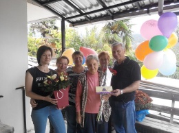 Жителей Ялты поздравили с 90-летними юбилеями