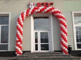 В Калининграде на площади Победы открылся ресторан быстрого питания KFC