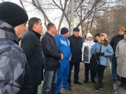 Жители Заводского района требуют не мешать реконструкции сквера Марины Расковой