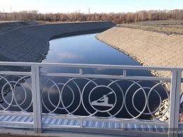 На гребном канале в Барнауле завершили первый этап строительства обводного канала