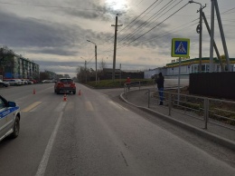 Водитель иномарки сбила 11-летнюю девочку в Кузбассе