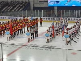 В Китае стартовали международные товарищеские матчи по хоккею