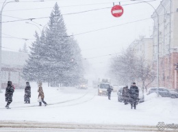 Снегопад и штормовой ветер накроют Кузбасс в ближайшие выходные