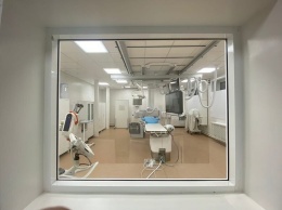 В Нижневартовской окружной клинической больнице установлен новый ангиограф