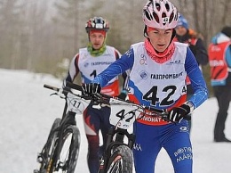 Карельская спортсменка завоевала серебро Чемпионата России по зимнему триатлону
