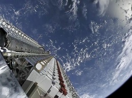 Над Одессой замечены спутники компании Space X
