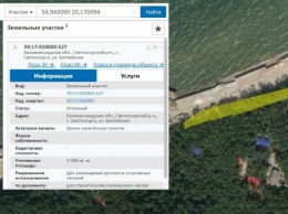Облвласти забирает под застройку часть территории детского лагеря в Светлогорске