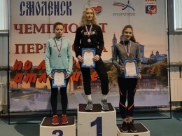 Старооскольские легкоатлеты завоевали комплект медалей на Первенстве ЦФО России
