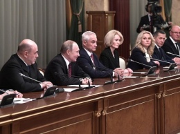 Назван новый состав правительства РФ: кто пришел, а кто остался?