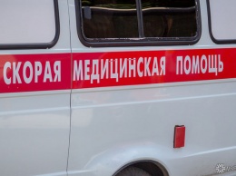 Медики гопитализировали трех человек после обрушения на стройке в Кемерове