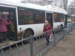 В Симферополе неожиданно закрыли остановку "Площадь Куйбышева"