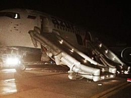 Названа причина жесткой посадки Boeing в Барнауле
