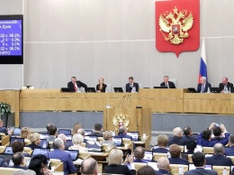 Госдума в первом чтении одобрила законопроект о поправках в Конституцию