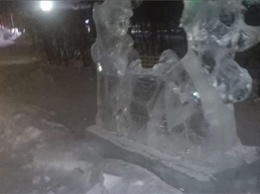 Полиция нашла вандалов, разгромивших снежный городок в Благовещенске