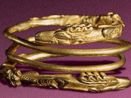 Археологи нашли в Крыму золотые украшения скифов