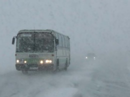 Рейсовый автобус из Барнаула до Белокурихи слетел в кювет на трассе