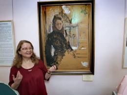 Выставка одной картины открылась в Художественном музее Алтайского края
