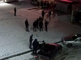 Ночная массовая драка в Петрозаводске попала на камеры