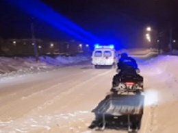 На Алтае спасатели вывезли из снежного плена мужчину после инфаркта