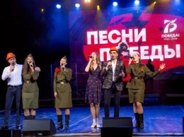 "Хор Турецкого" дал концерт для кузбасских ветеранов